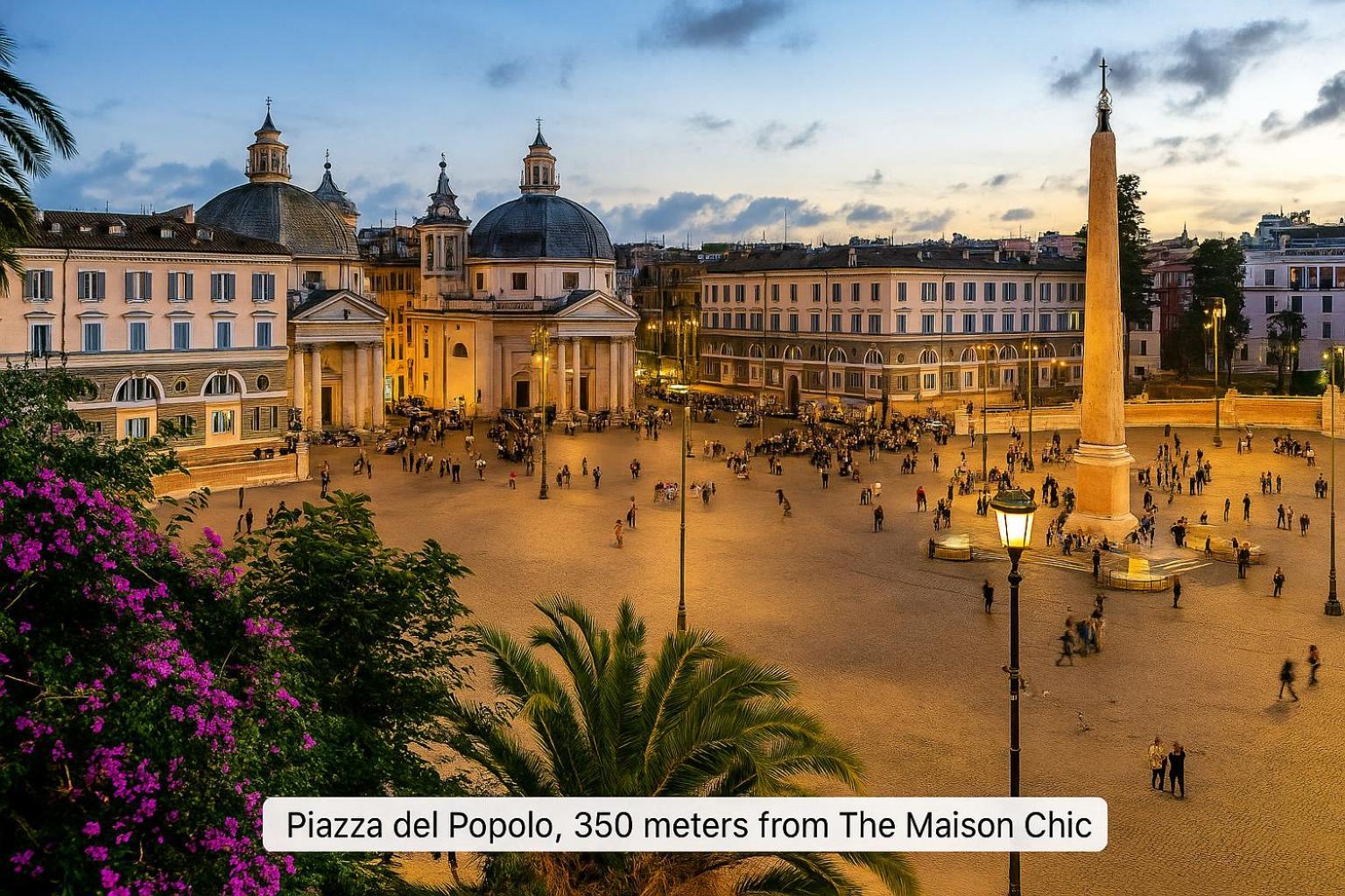 Maison Chic Spagna Two โรม ภายนอก รูปภาพ