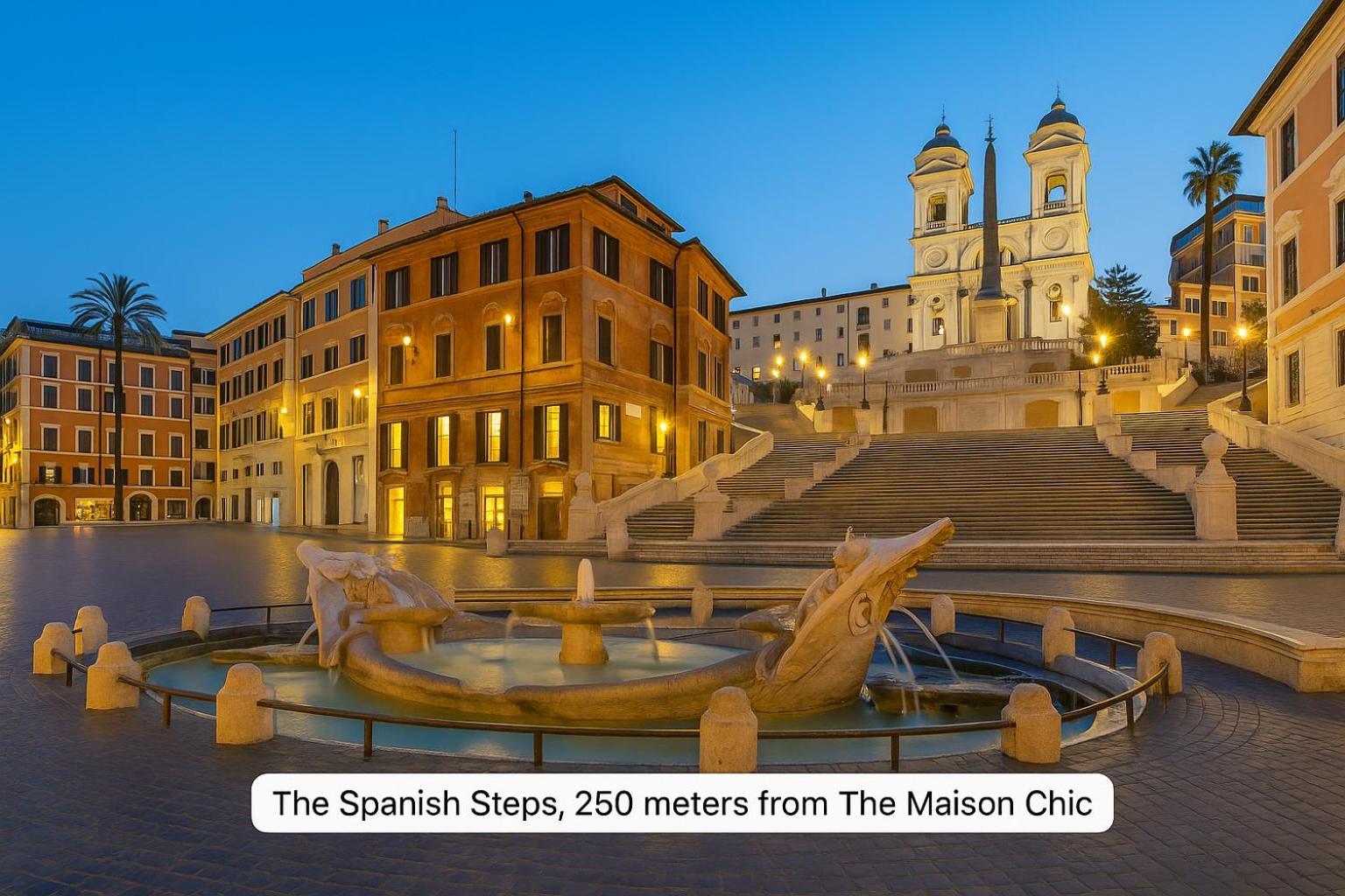 Maison Chic Spagna Two โรม ภายนอก รูปภาพ