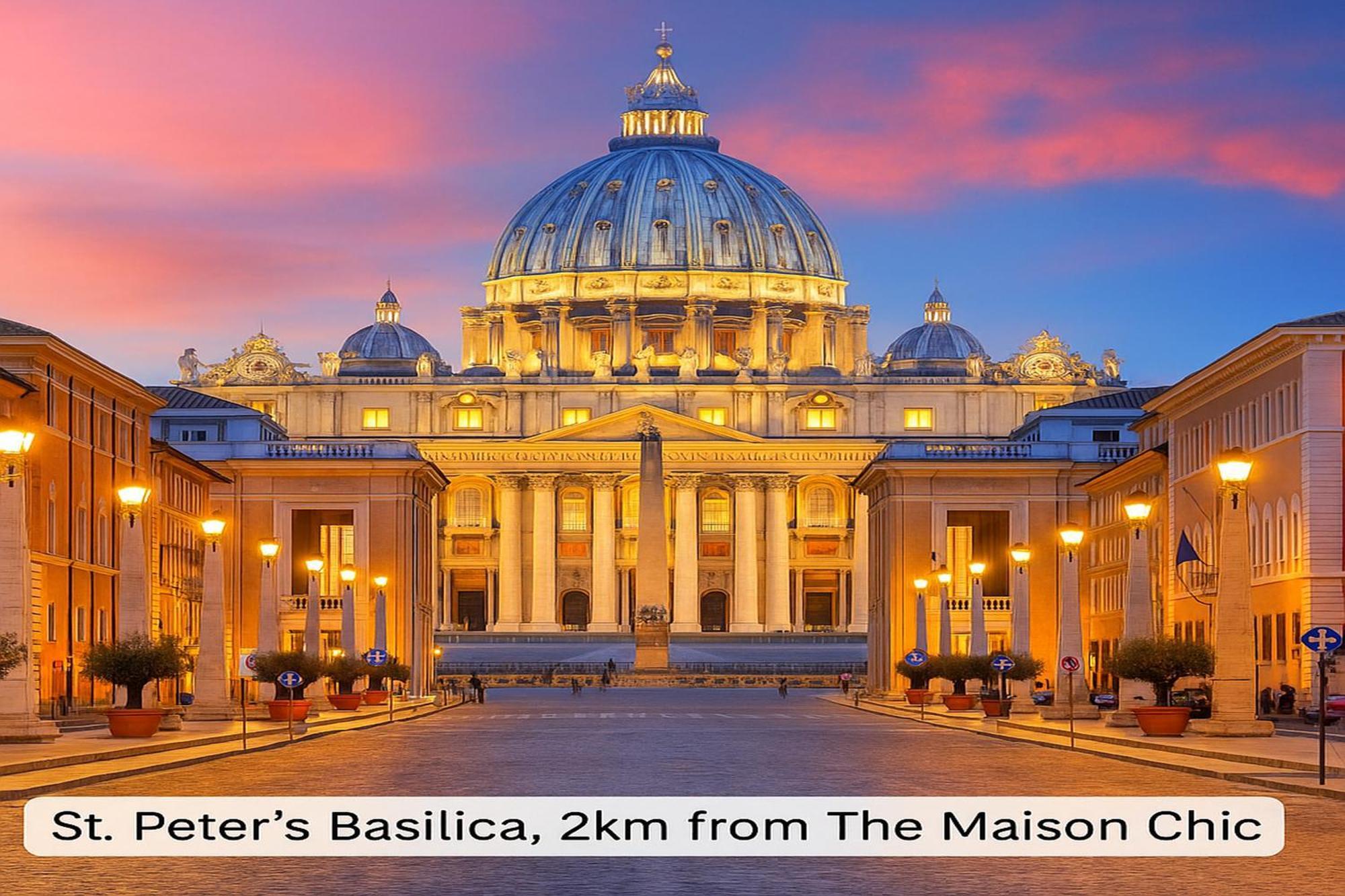 Maison Chic Spagna Two โรม ภายนอก รูปภาพ